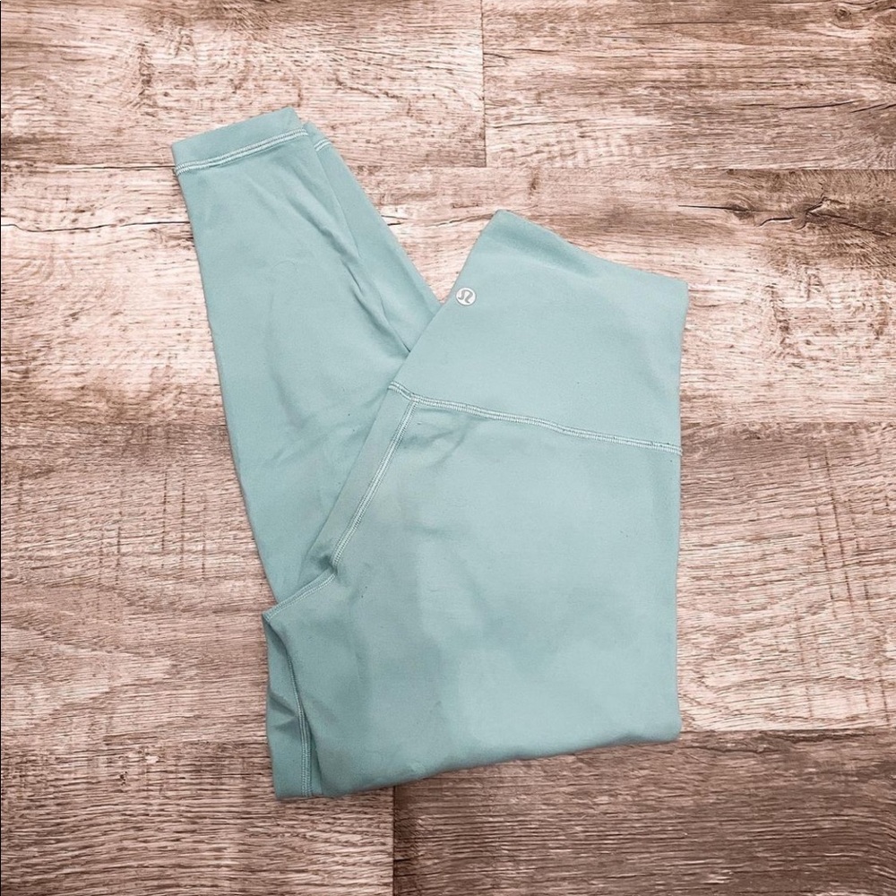 Teal Lululemon Leggings